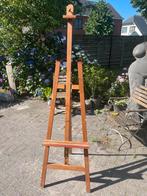 Schildersezel, beukenhout gelakt 1,9 meter hoog, Ophalen of Verzenden, Zo goed als nieuw, Ezel