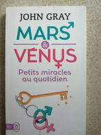 Mars et Vénus - Petits miracles au quotidien de John Gray, Boeken, Zo goed als nieuw, Ophalen