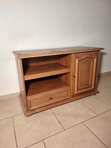 Meuble tv en bois chêne  beschikbaar voor biedingen