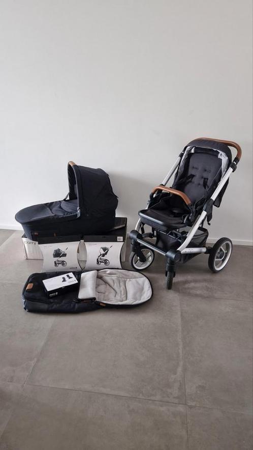 Mutsy Nio (compleet) in North Black, Kinderen en Baby's, Kinderwagens en Combinaties, Zo goed als nieuw, Mutsy, Ophalen