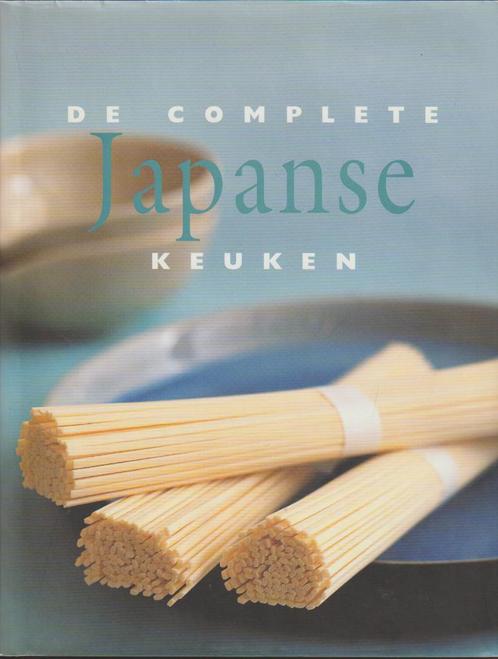 Boek : "De complete Japanse keuken"., Boeken, Kookboeken, Hoofdgerechten, Ophalen of Verzenden