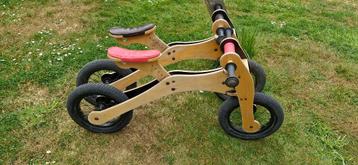 2 trybike loopfietsen (samen of apart), Kinderen en Baby's, Speelgoed | Buiten | Voertuigen en Loopfietsen, Ophalen, Gebruikt