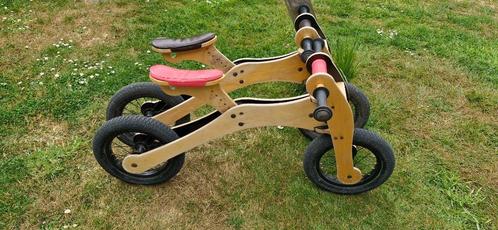 2 trybike loopfietsen (samen of apart), Kinderen en Baby's, Speelgoed | Buiten | Voertuigen en Loopfietsen, Gebruikt, Loopfiets