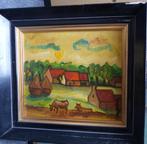VAN PARIJS LUC/LUCIEN/LUCAS ACRYL OP PLAAT, Ophalen of Verzenden