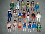 Lot 20 playmobils adultes masculin
