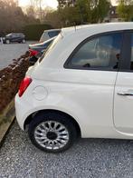 FIAT 500, Auto's, Fiat, Euro 6, Wit, Grijs, Particulier