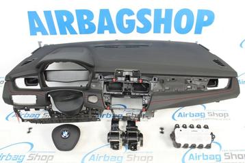 Airbag kit Tableau de bord noir BMW 2 F45 F46