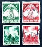 Deutsches Reich: REICHSPARTEITAG 1935-1936, Ophalen of Verzenden, Overige periodes, Gestempeld