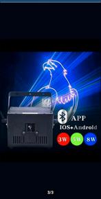 2x 5watt lasers 4 maand oud prijs is voor de 2 samen, Ophalen of Verzenden, Zo goed als nieuw