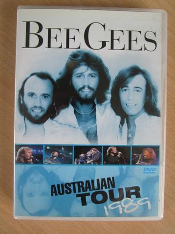 THE BEE GEES : AUSTRALIAN TOUR 1989 - LIVE DVD beschikbaar voor biedingen