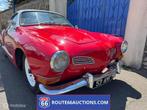 Volkswagen Karmann Ghia | 1971 | Route 66 Auctions, Lederen bekleding, Volkswagen, Leder, Bedrijf