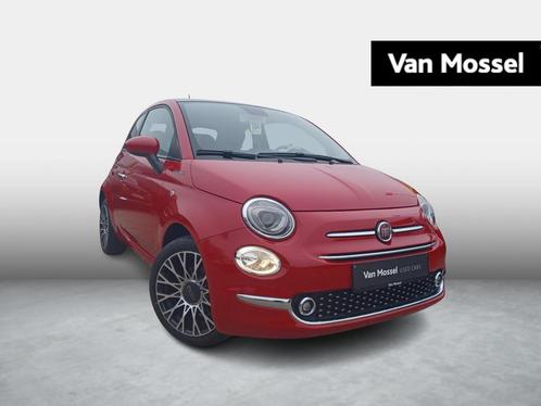 FIAT 500 DOLCEVITA, Auto's, Fiat, Bedrijf, Te koop, Hybride Elektrisch/Benzine, Stadsauto, 3 deurs, Handgeschakeld, Stof, Gebruikt