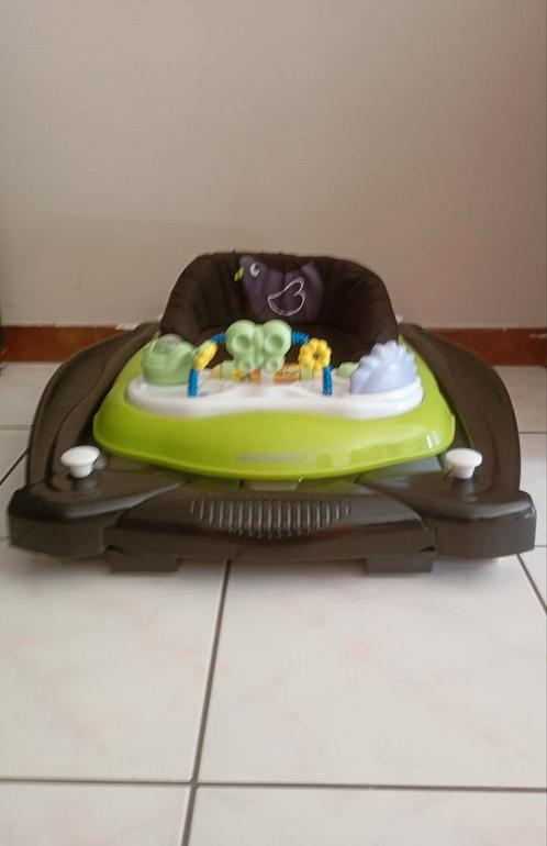 Bébé Confort loopstoeltje / babywalker met speeltablet, Kinderen en Baby's, Wipstoeltjes, Zo goed als nieuw, Wipstoel, Overige merken