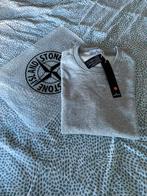 Grijze trui Stone Island, Kleding | Heren, Maat 52/54 (L), Ophalen of Verzenden, Grijs, Stone Island