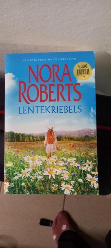 Nora Roberts beschikbaar voor biedingen