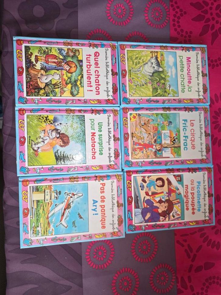 livre la première bibliothèque des enfants., Livres, Livres pour enfants | 4 ans et plus, Utilisé, Contes (de fées), 4 ans, Garçon ou Fille