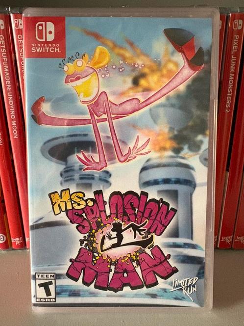 Ms. Splosion Man (Nintendo Switch), Games en Spelcomputers, Games | Nintendo Switch, Nieuw, Online, Ophalen