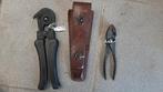 WW2 CS-34 pouch TL-13 pliers M-1938 wire cutter, Ophalen, Landmacht, Kleding of Schoenen