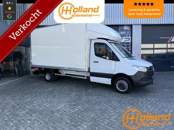 Mercedes Sprinter bestel 514 2.2 CDI L3 EURO VI-D BAKWAGEN beschikbaar voor biedingen