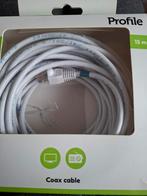 Coax kabel, Enlèvement