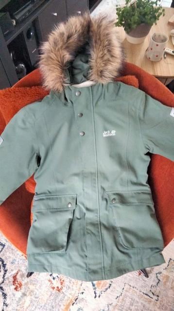 Winterjas meisje Jack Wolfskin maat 140 beschikbaar voor biedingen
