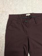 CKS dames geklede broek/Chinobroek in Bordeaux/Paars Maat 38, Kleding | Dames, Maat 38/40 (M), Verzenden, Paars, Zo goed als nieuw