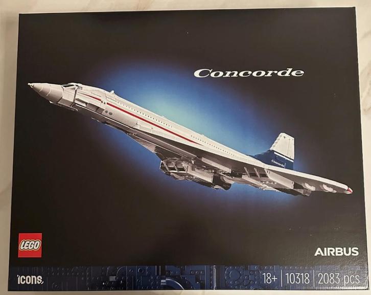 LEGO Icons: Concord (10318), Kinderen en Baby's, Speelgoed | Duplo en Lego, Lego, Ophalen of Verzenden