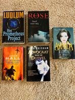 5 verschillende boeken, Livres, Fantastique, Enlèvement ou Envoi, Comme neuf