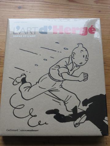 L'art d'Hergé, Pierre Sterckx. Gallimard ed Moulinsart disponible aux enchères