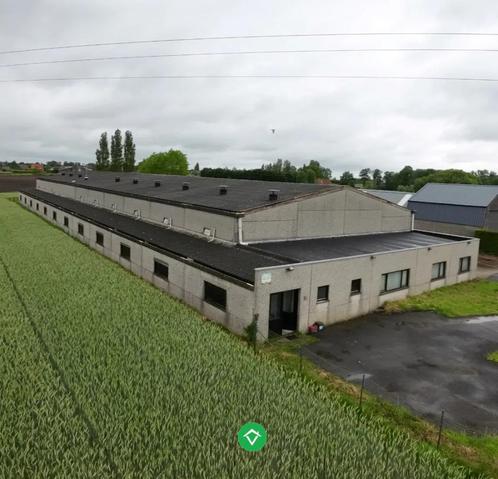 LOODS TE KOOP TE VLADSLO, Immo, Huizen en Appartementen te koop, Provincie West-Vlaanderen, 1500 m² of meer, Overige soorten