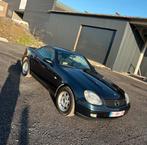 Mercedes SLK 200 – 1997 – 134.000 km, Auto's, Achterwielaandrijving, Zwart, 4 cilinders, Cabriolet