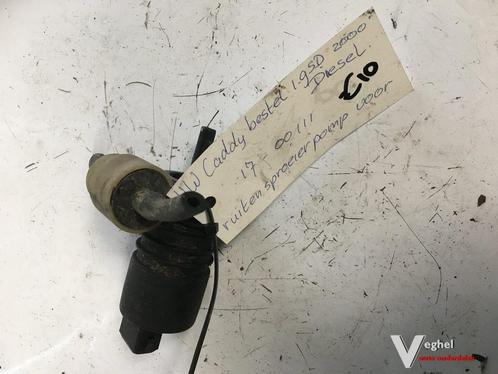 Vw Caddy 1.9sd 2000  Ruitensproeierpompje, Auto-onderdelen, Ruiten en Toebehoren, Gebruikt, Ophalen of Verzenden