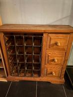 Wijn kastje, Huis en Inrichting, Kasten | Vitrinekasten, Ophalen, Gebruikt, 50 tot 100 cm, Minder dan 100 cm