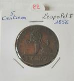 Leopold I - 5 centimes 1856, Verzenden