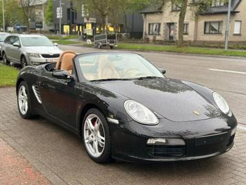 Porsche Boxster 2.7i Cabrio - Automaat - 239pk beschikbaar voor biedingen