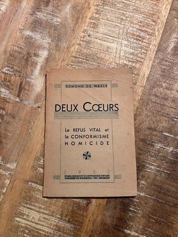 Deux Coeurs - Edmond De Waele beschikbaar voor biedingen