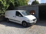 MERCEDES VITO 111PCDI, Auto's, Mercedes-Benz, 4 deurs, Zwart, Navigatiesysteem, Wit
