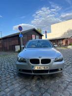 525i BENZIN 2,5cc AUTOMATIC FULL OPTIONS 2004 0471654764, Auto's, BMW, Beige, Bedrijf, Euro 4, Zilver of Grijs
