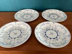 Set 4x boch Copenhagen platte dinerborden, Ophalen of Verzenden