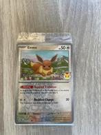 Eevee Pokemon Day Promo - PRE 074, Hobby en Vrije tijd, Verzamelkaartspellen | Pokémon, Ophalen of Verzenden, Nieuw, Losse kaart