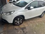 Peugeot 2008 bj 2014 mag weg voor eigen gebruik of export!, Auto's, Euro 5, Zwart, Wit, Leder