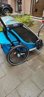Thule Chariot Lite 2, Vélos & Vélomoteurs, Accessoires vélo | Remorques, Utilisé, Enlèvement ou Envoi