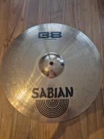 SABIAN B8 Thin Crash Cymbal 16"/41 cm, Muziek en Instrumenten, Ophalen of Verzenden, Gebruikt