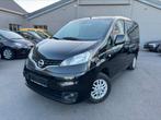 Nissan NV200 1.5dCi | Airco | Camera | Gps | Cruise |, Auto's, Bestelwagens en Lichte vracht, Euro 5, Stof, Zwart, 138 g/km