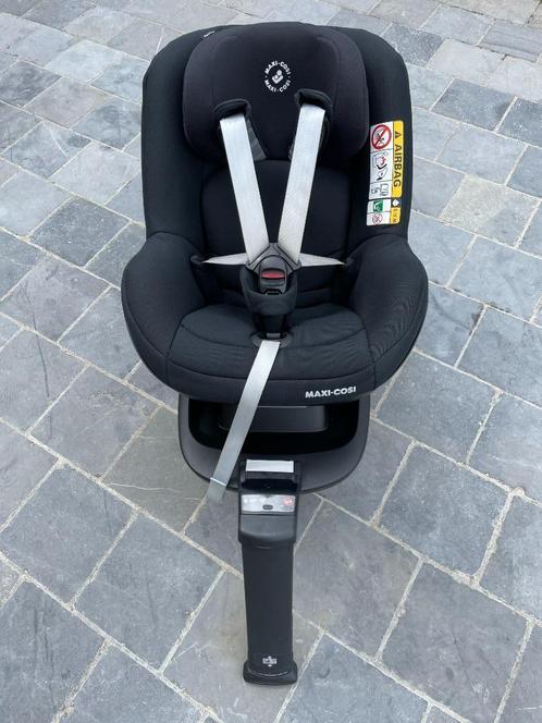 Autostoel maxi cosi en Familyfix One i - Size, Enfants & Bébés, Sièges auto, Comme neuf, Maxi-Cosi, 0 à 18 kg, Isofix, Protection latérale