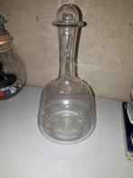 Garrafe de vin cristal vintage, Ophalen