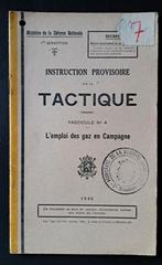 ABBL Tactical Het gebruik van gassen in het veld 1945, Verzamelen, Militaria | Tweede Wereldoorlog, Ophalen of Verzenden