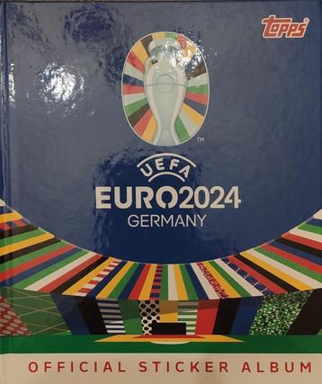 Euro 2024 stickers Topps (update 30/12/24)  beschikbaar voor biedingen