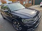 volkswagen tiguan r line 2.0 tdi diesel km 87000 Bouwjaar 20, Auto's, Automaat, Euro 6, Adaptive Cruise Control, Zwart