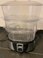 Stoomkoker: 3manden, Ophalen, Gebruikt